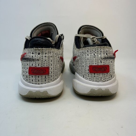 Nike Lebron 20 XX The Debut White Gold DJ5423-100 Basketball Shoes Mens 11 - Picture 2 of 11